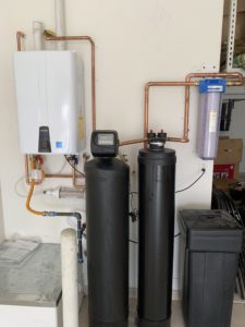 Tankless Water Heater And Whole House Filtration