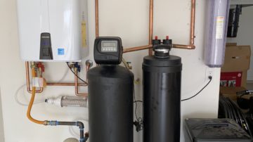 Tankless Water Heater And Whole House Filtration
