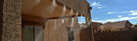 Beat the heat with a comprehensive misting system