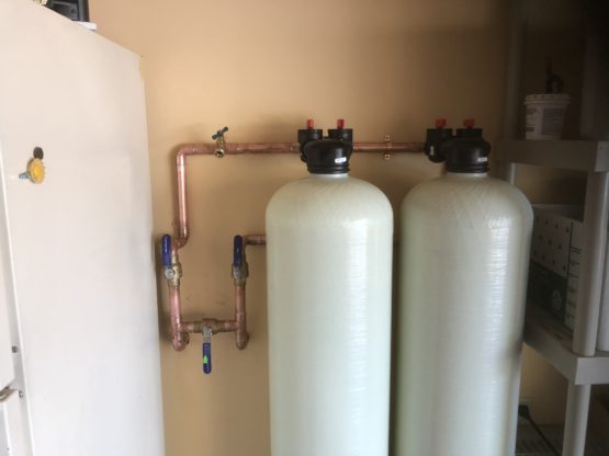 Commercial Water Softener