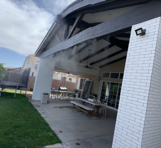 High Pressure Misting System Gilbert, Chandler, Mesa, Phoenix