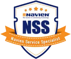 Navien certified service technician seal